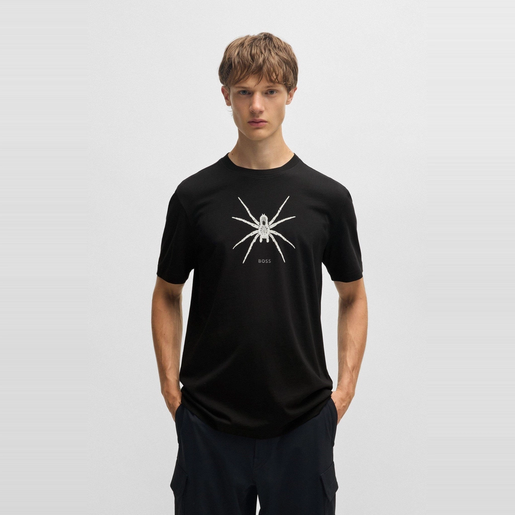 Hugo Boss Te Spiderbat 10249510 01 - Black 001